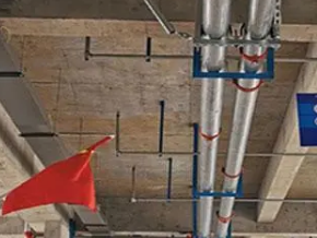 汝州管廊支架的安装方法